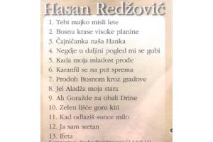 HASAN REDZOVIC - Sevdalinkom kroz Bosnu (CD)
